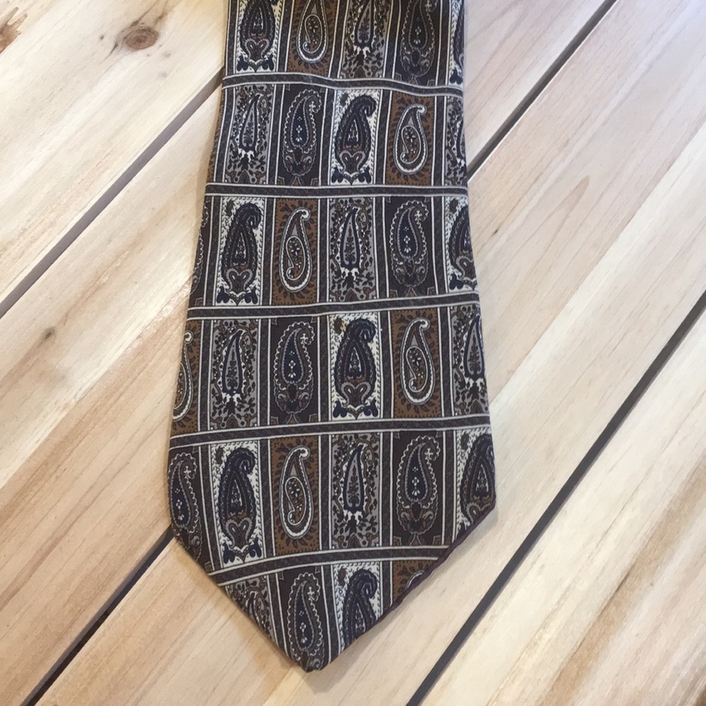 2/$15 - Christian Dior Tie - paisley - Picture 1 of 2